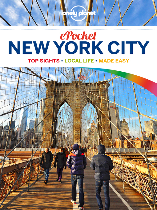 Title details for Pocket New York City Travel Guide by Lonely Planet - Available